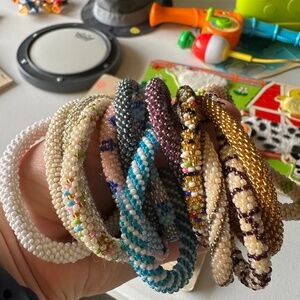 Beaded Bracelet Collection